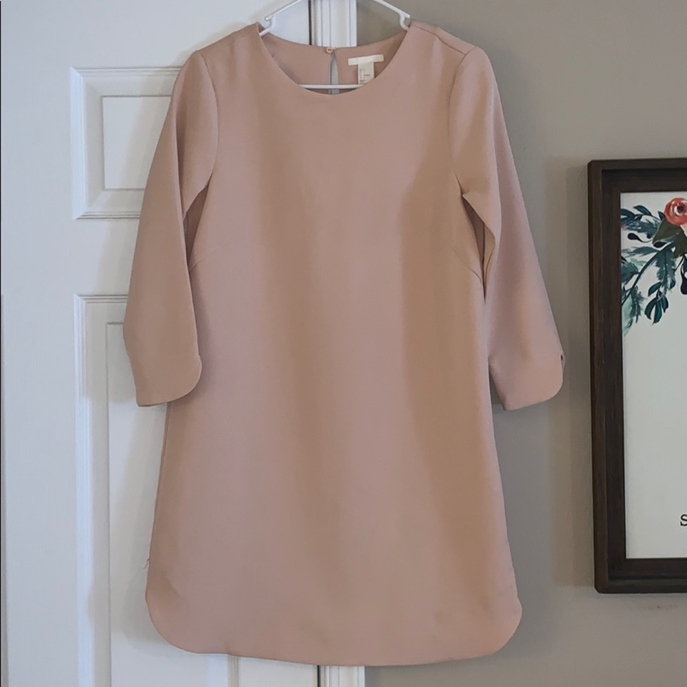 H and M dress